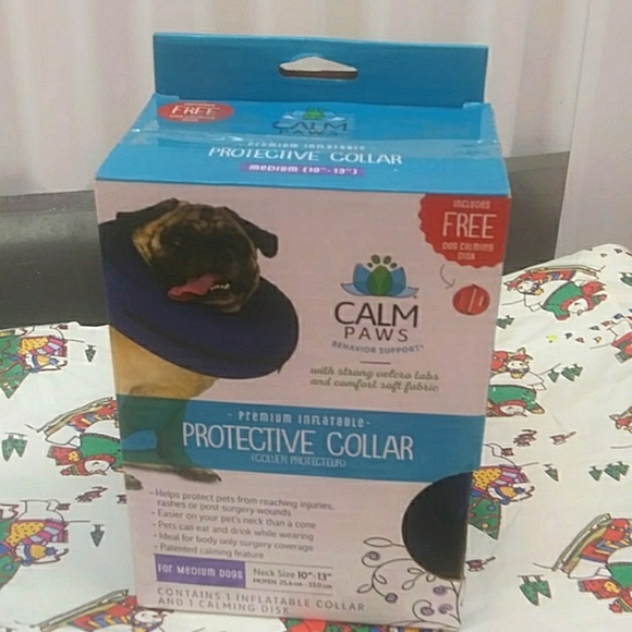 Premium Protective Inflatable Dog Collar - Picture 1 of 1